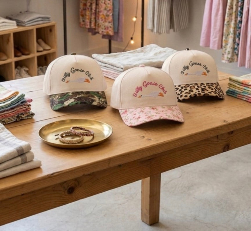 Silly Goose Club Two Tone Hat