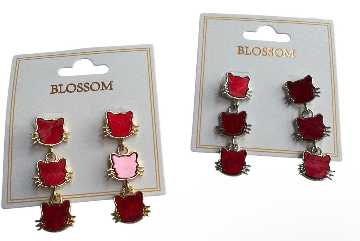 CATS Dangle Earrings