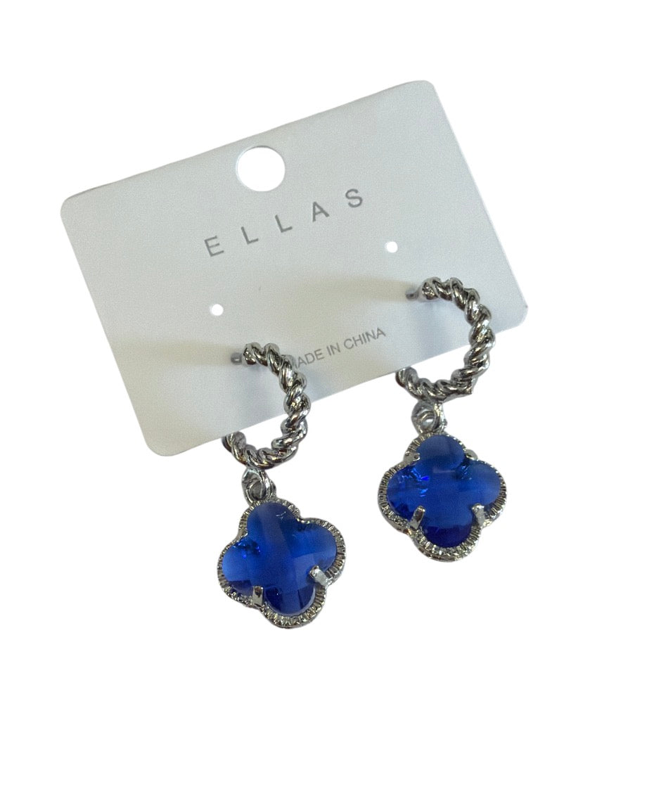 Clover Dangle Earrings