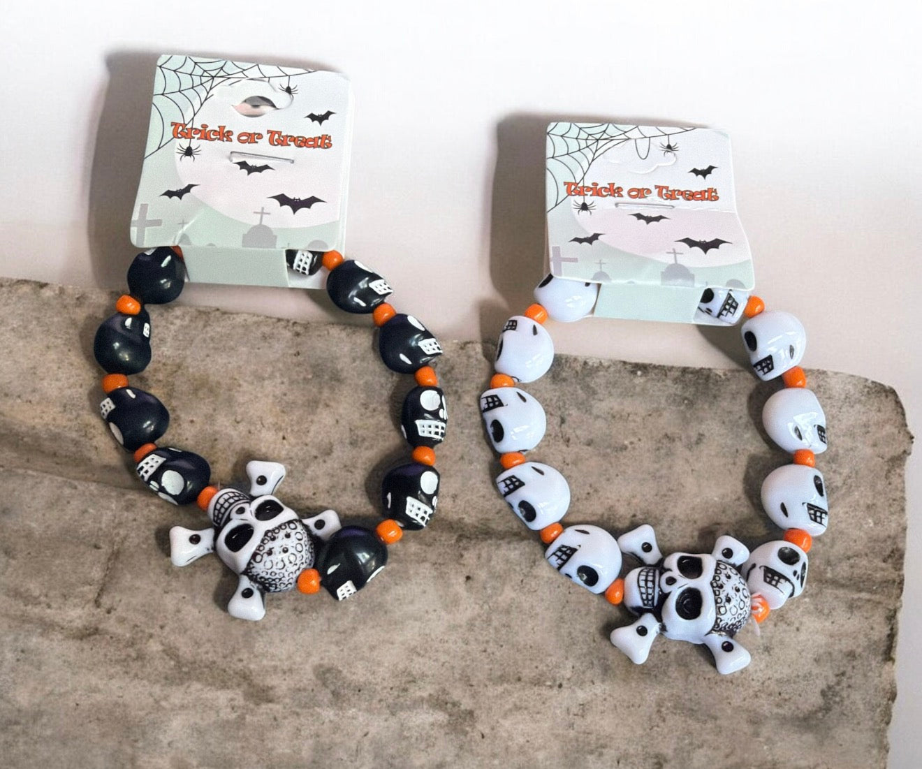 Halloween Skull Bracelets