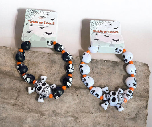 Halloween Skull Bracelets