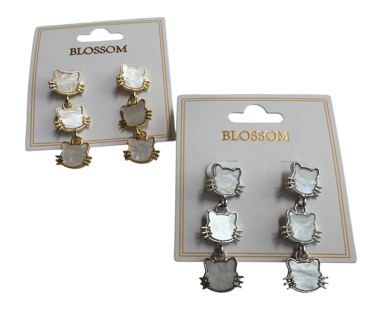 CATS Dangle Earrings
