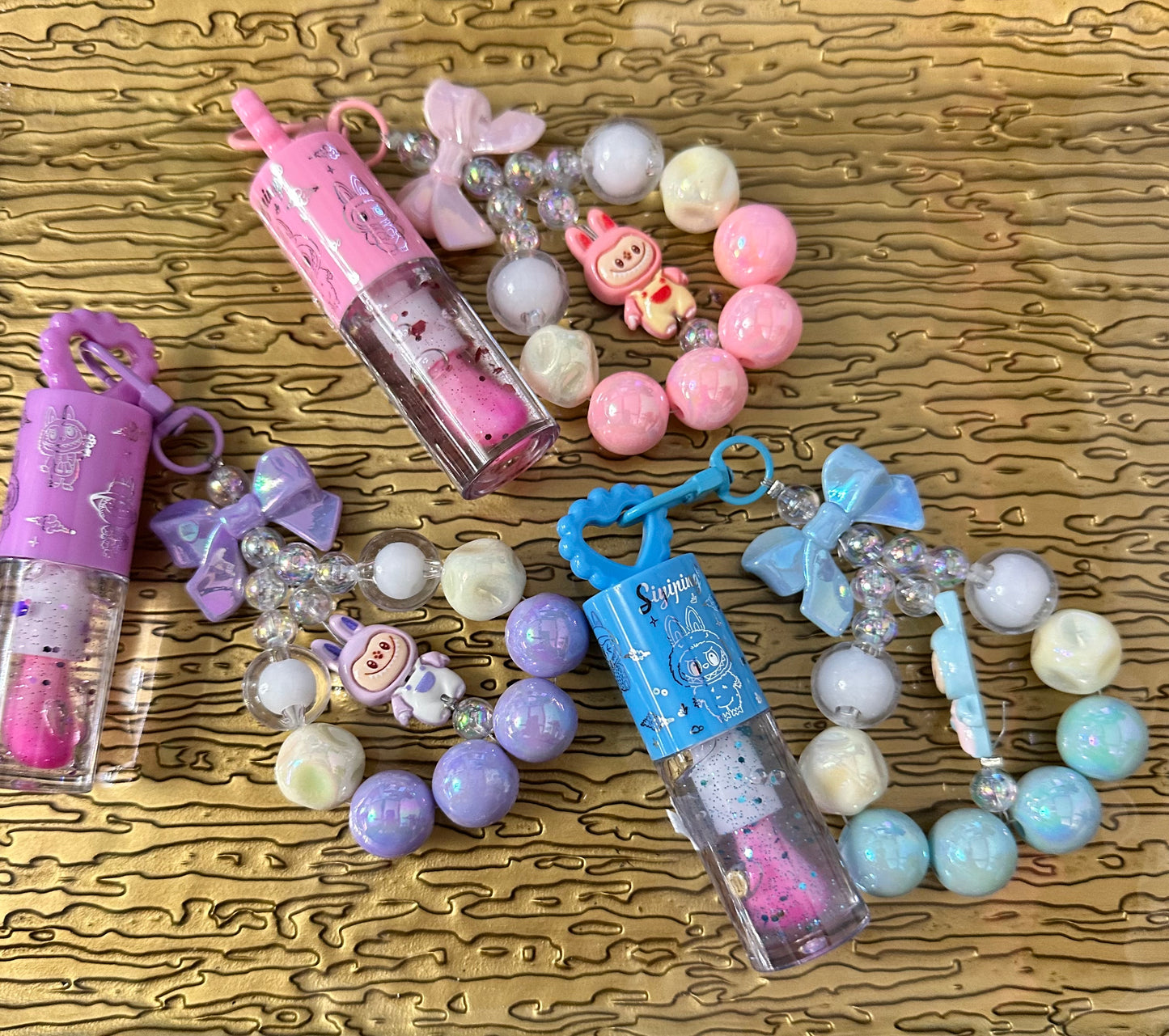 Labubu Charm Lipgloss