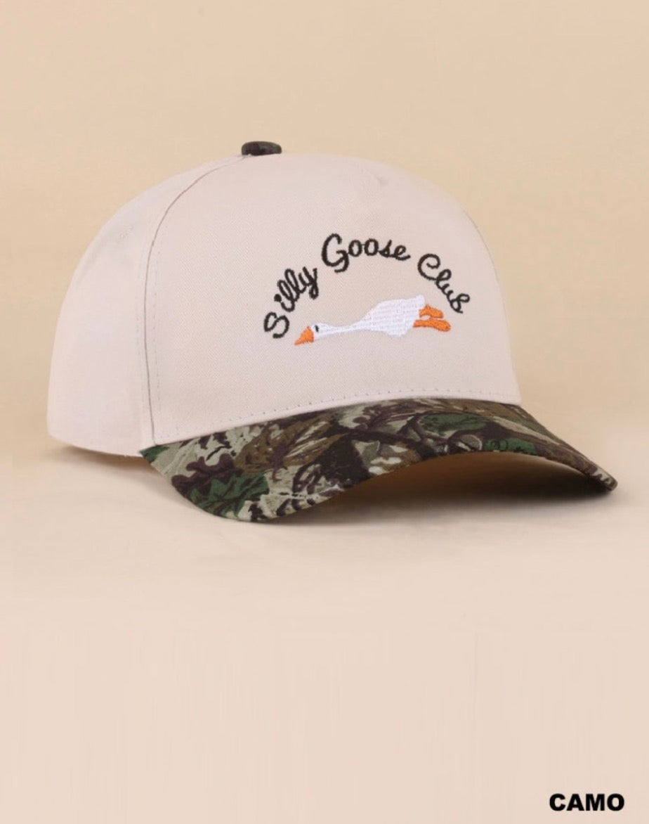 Silly Goose Club Two Tone Hat