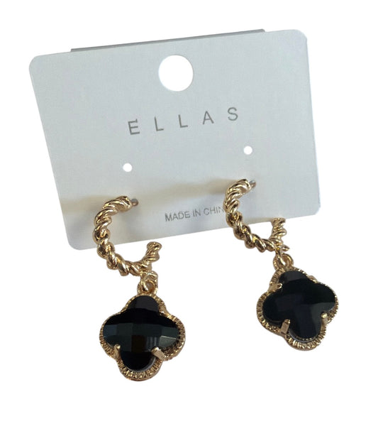 Clover Dangle Earrings