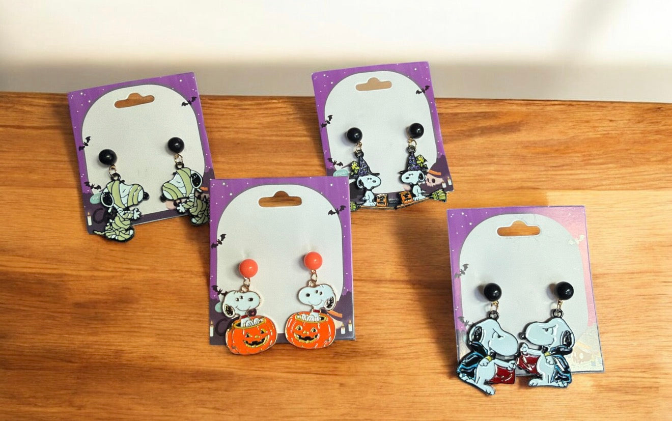 Snoop Halloween Earrings