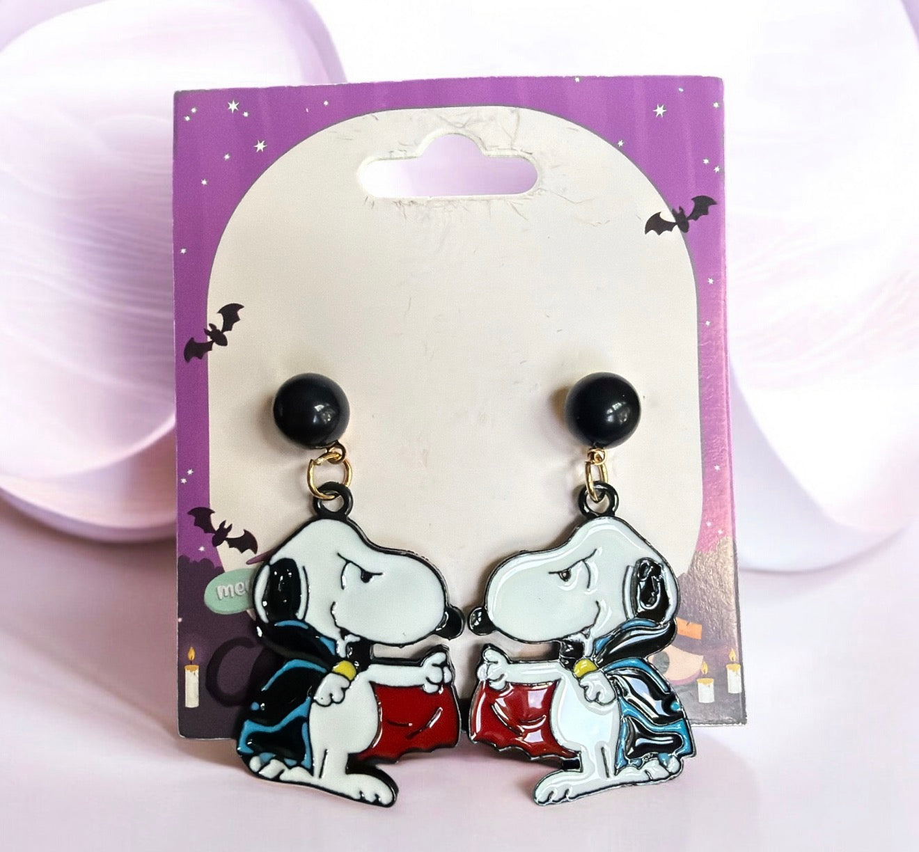 Snoop Halloween Earrings