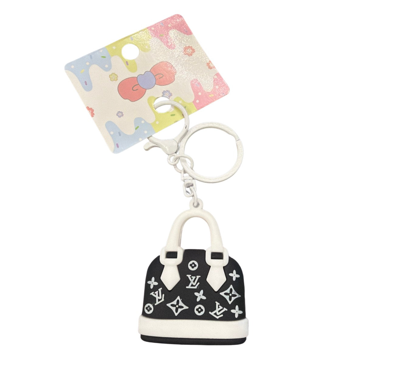 LV Dupe Bag Charm