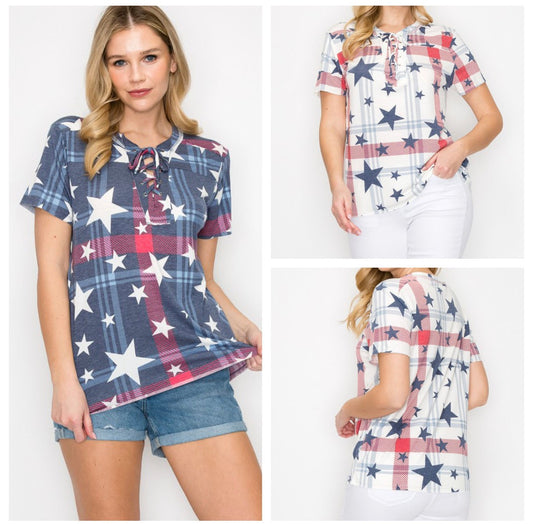 USA Star Top
