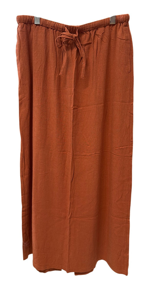 Linen Maxi Shirt