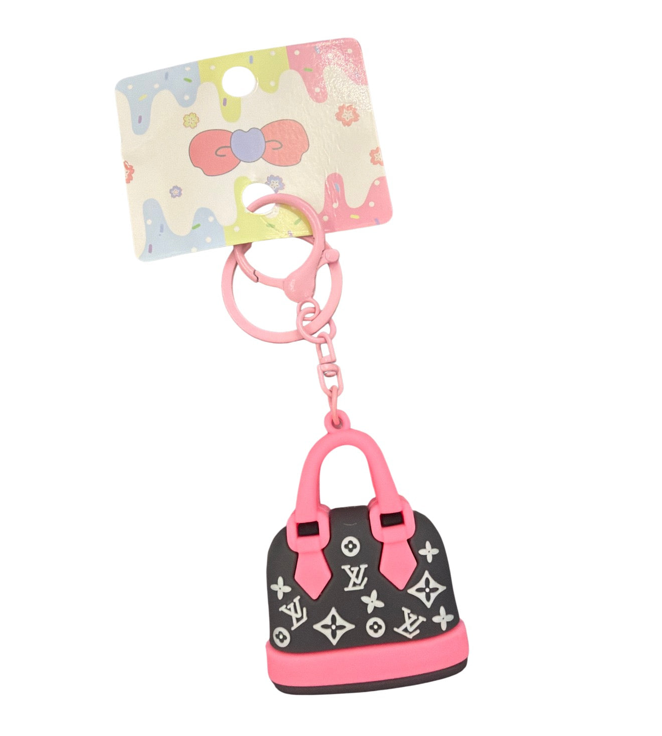 LV Dupe Bag Charm