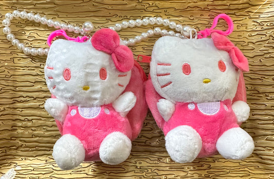 Hello Kitty Character Keychain Pouch