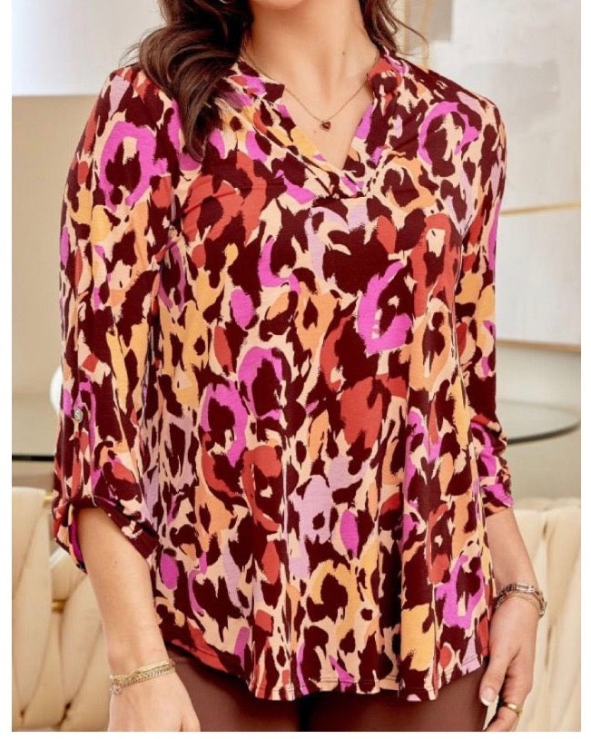 Dear Scarlett Brown Leopard