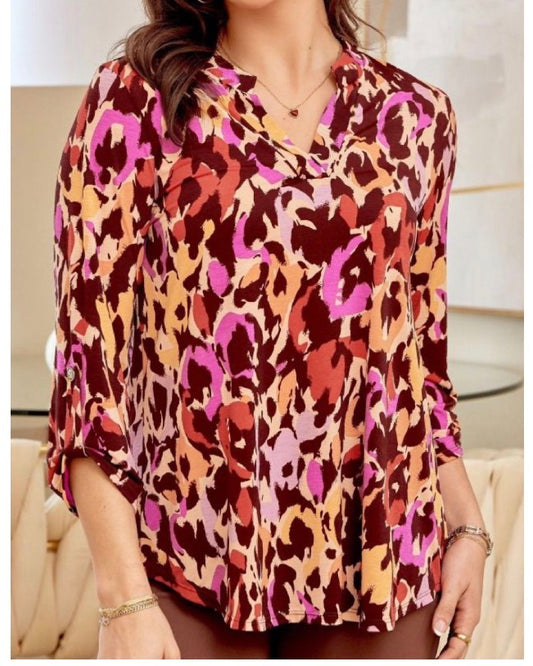 Dear Scarlett Brown Leopard