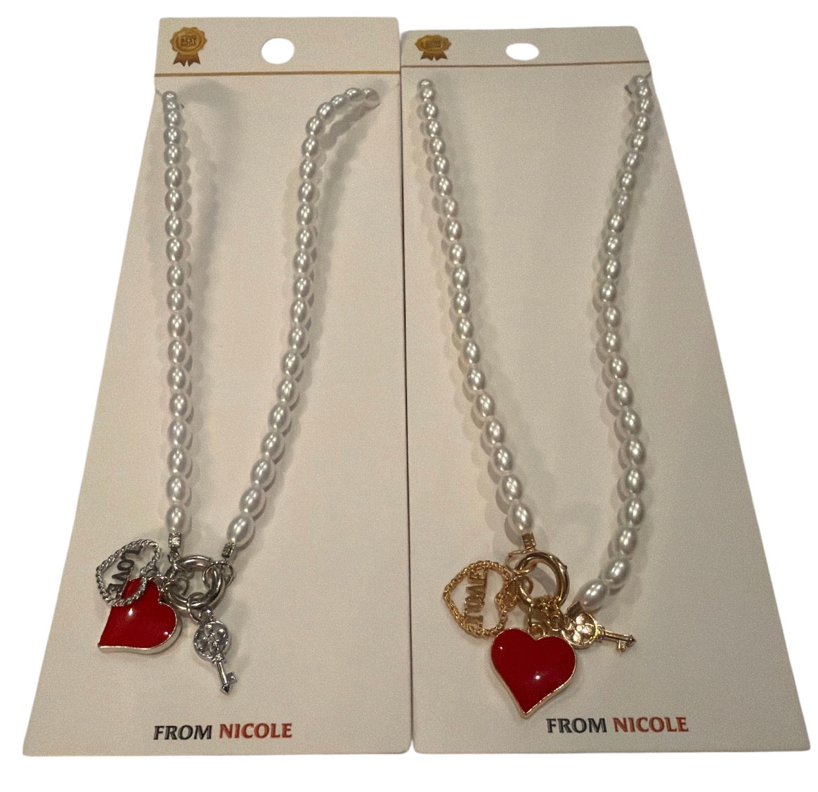 Love Charms Necklace