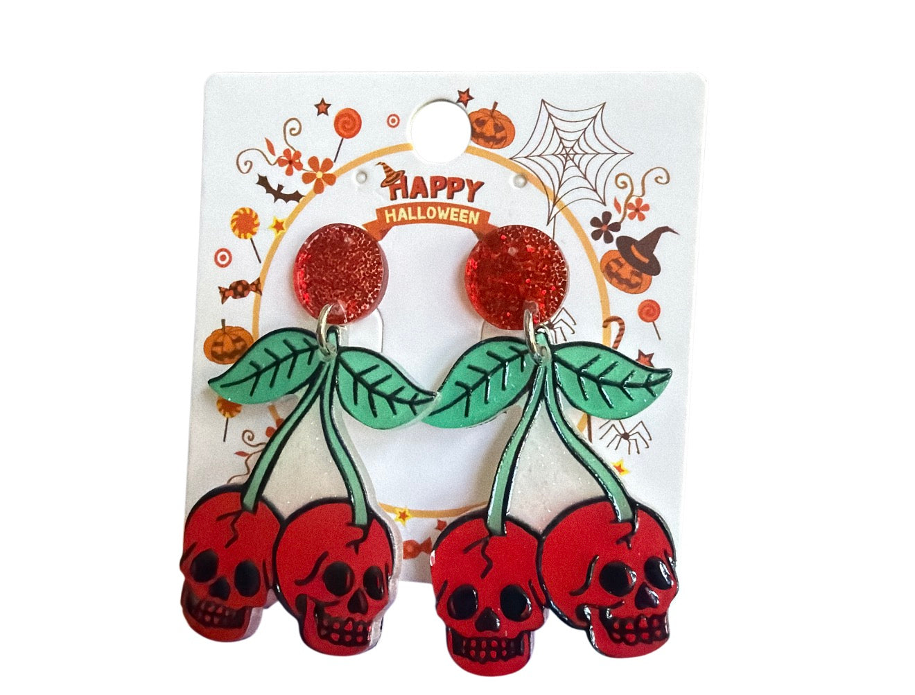 Acrylic Halloween Earrings