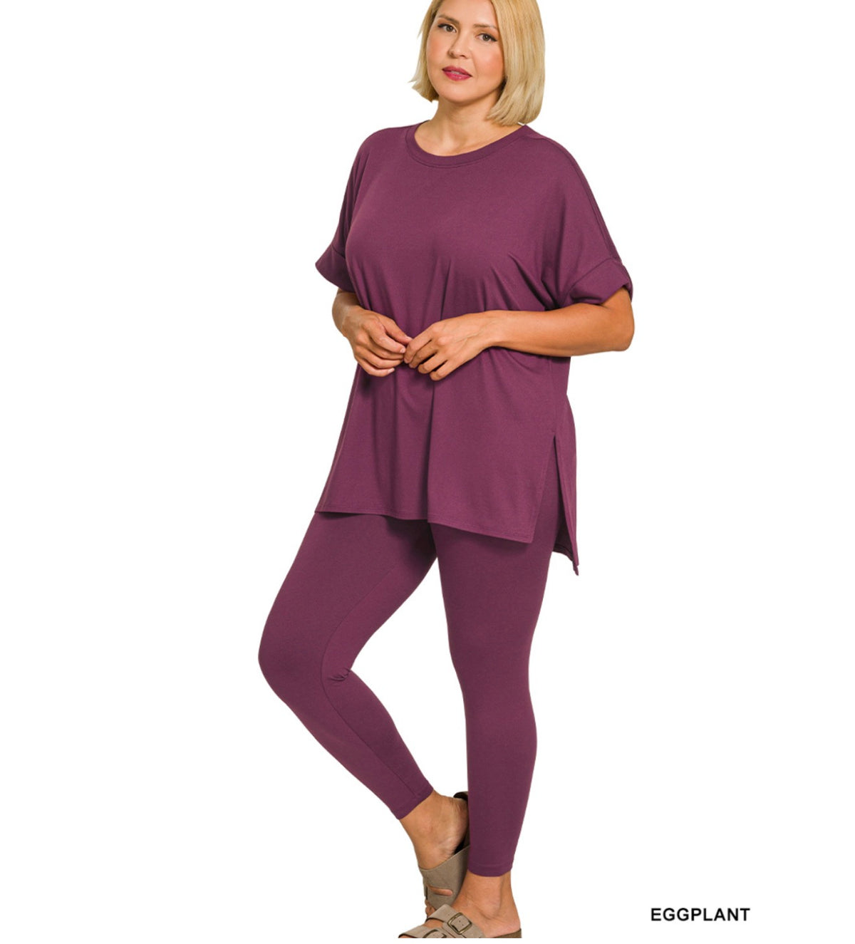 Zenana Leggings Set