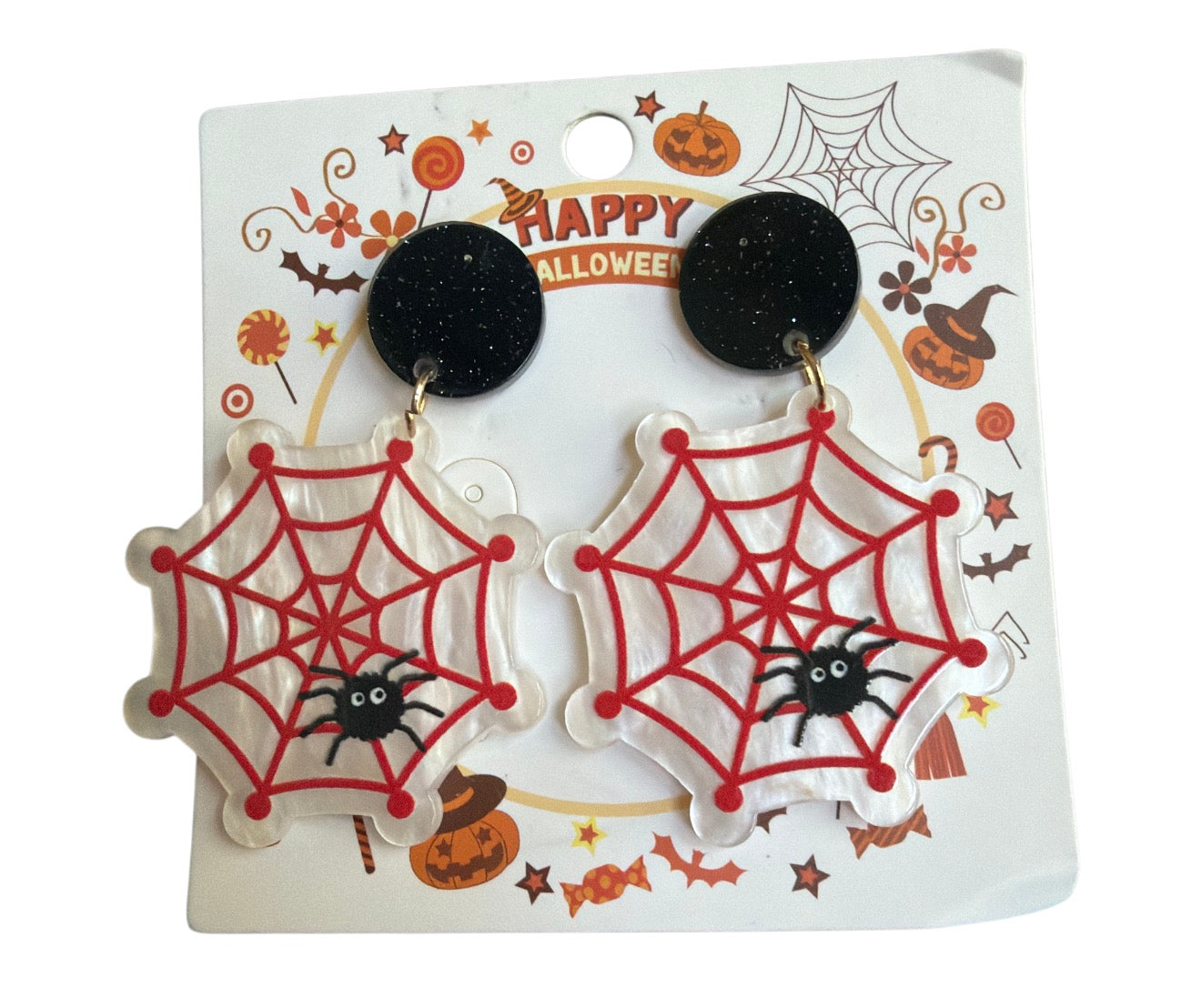 Acrylic Halloween Earrings