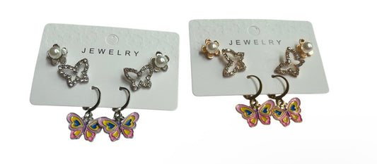 Butterfly Glam Pack Earrings