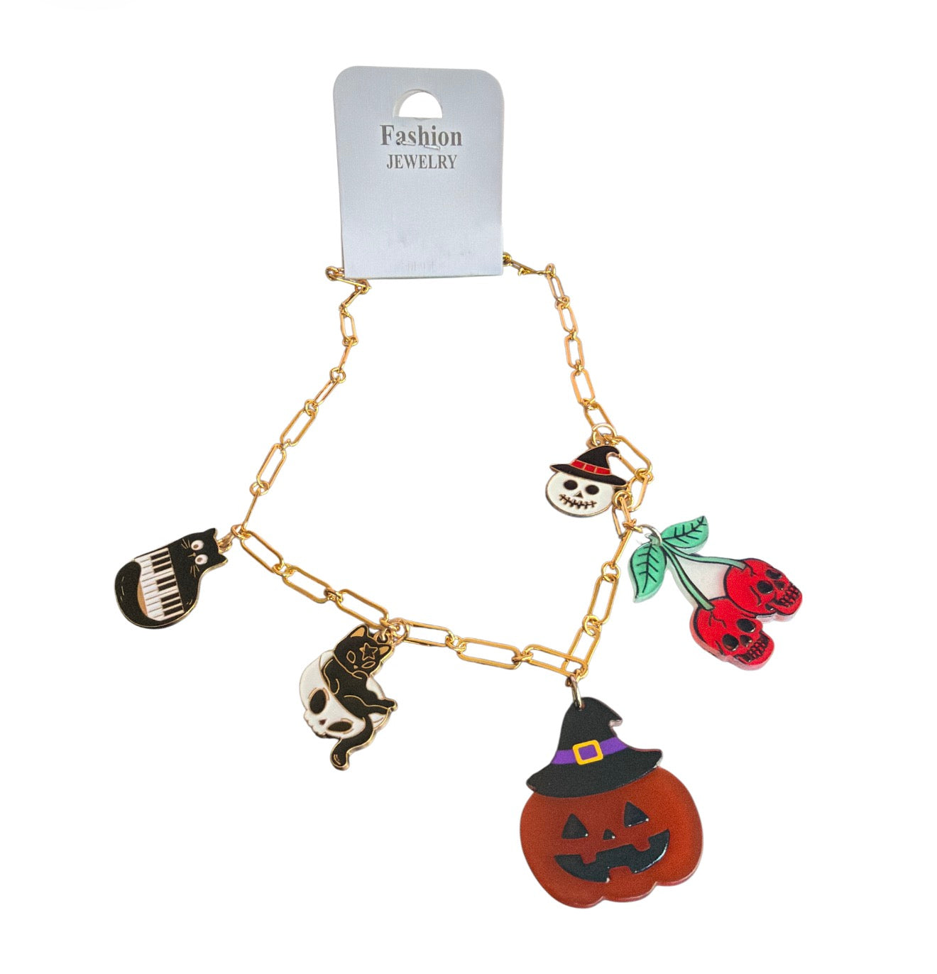 Halloween Charm Necklaces