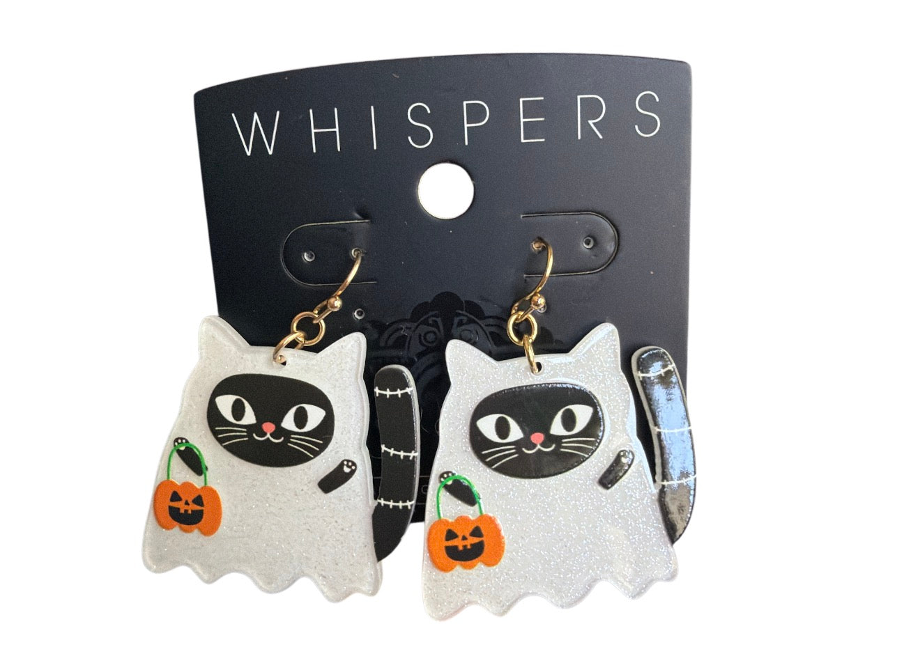 Acrylic Halloween Earrings