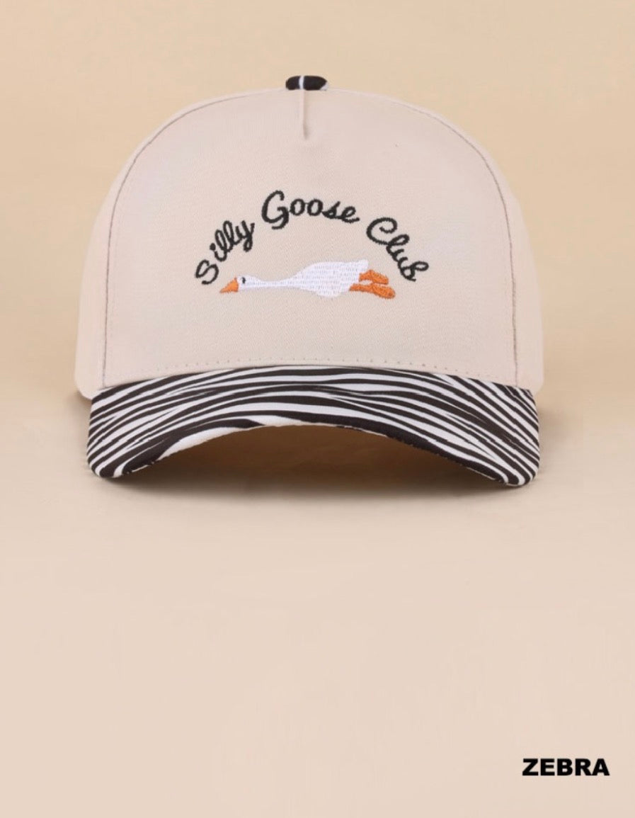 Silly Goose Club Two Tone Hat