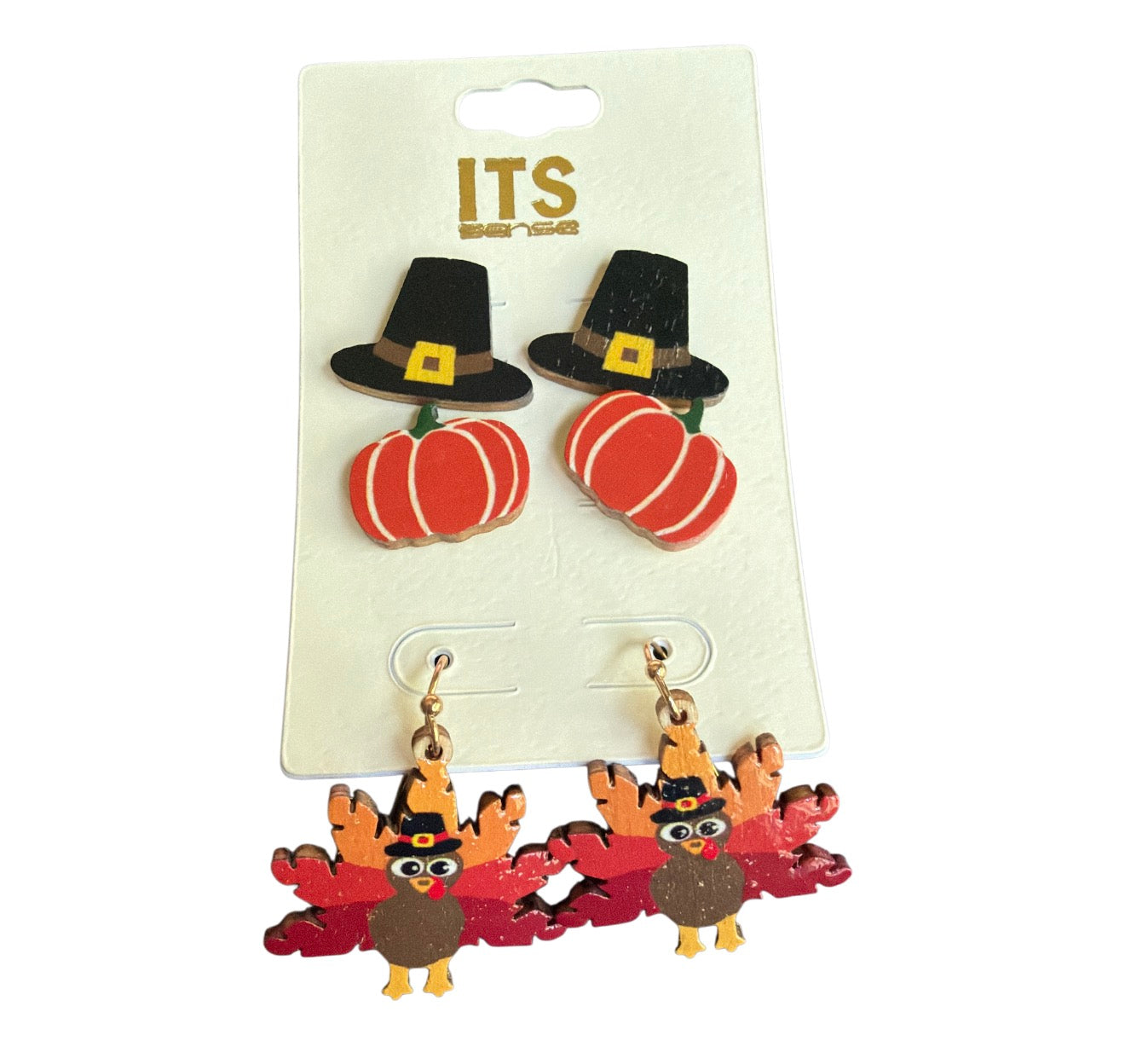 Thanksgiving 3pk Earrings