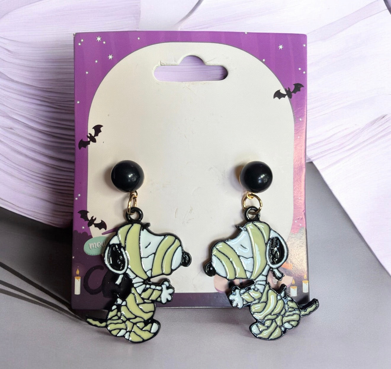 Snoop Halloween Earrings