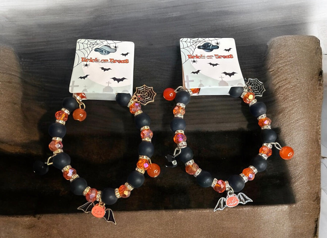 Halloween Stretch Bracelets