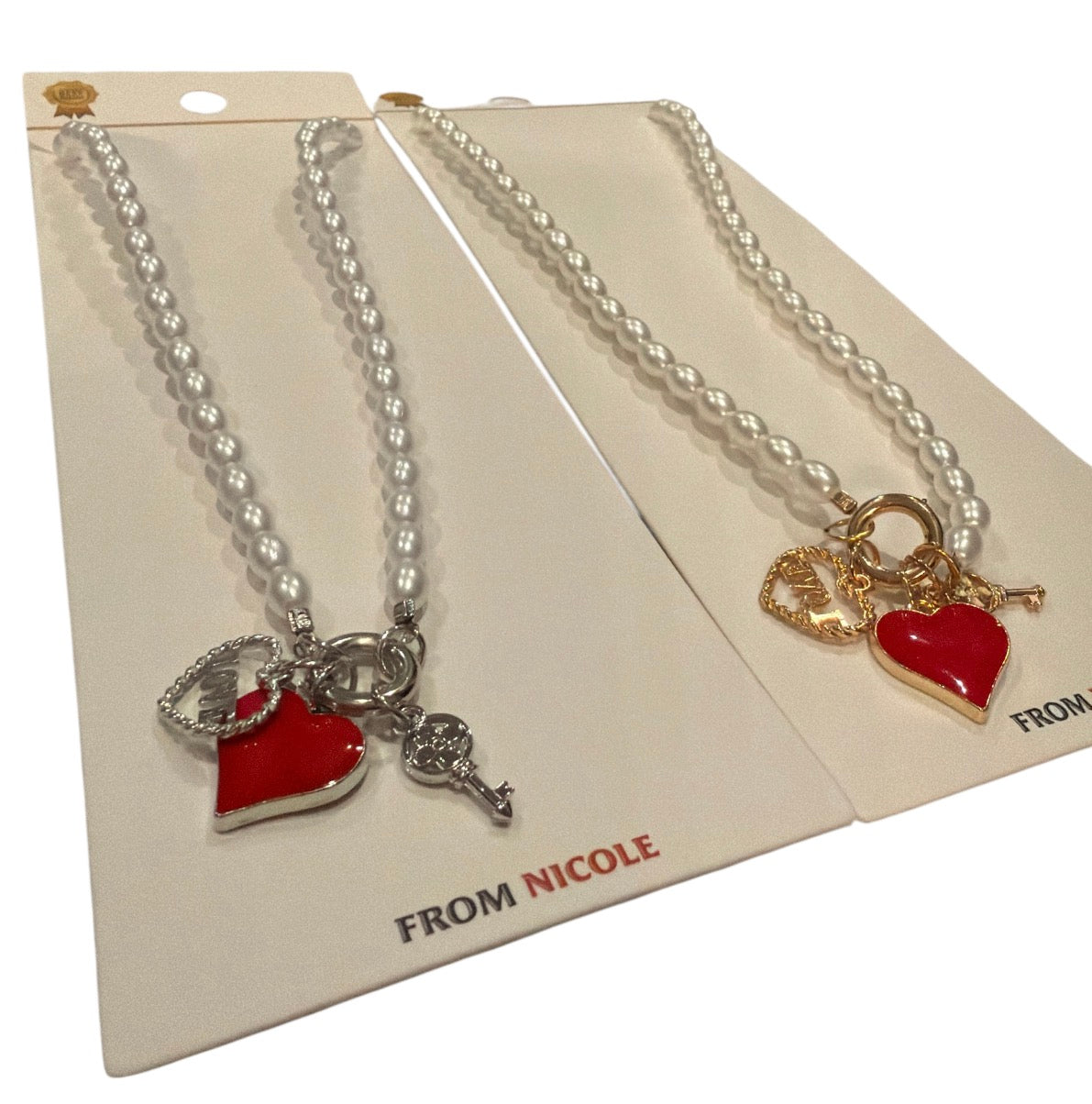 Love Charms Necklace