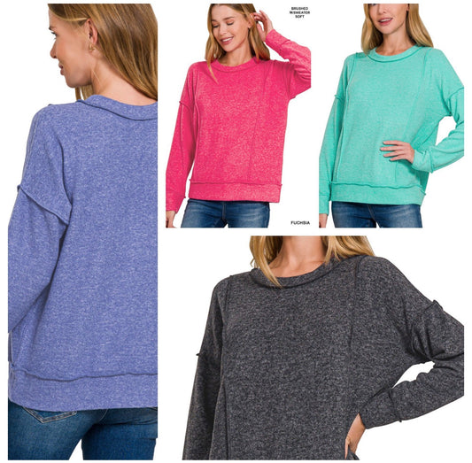Zenana Fleece Sweaters