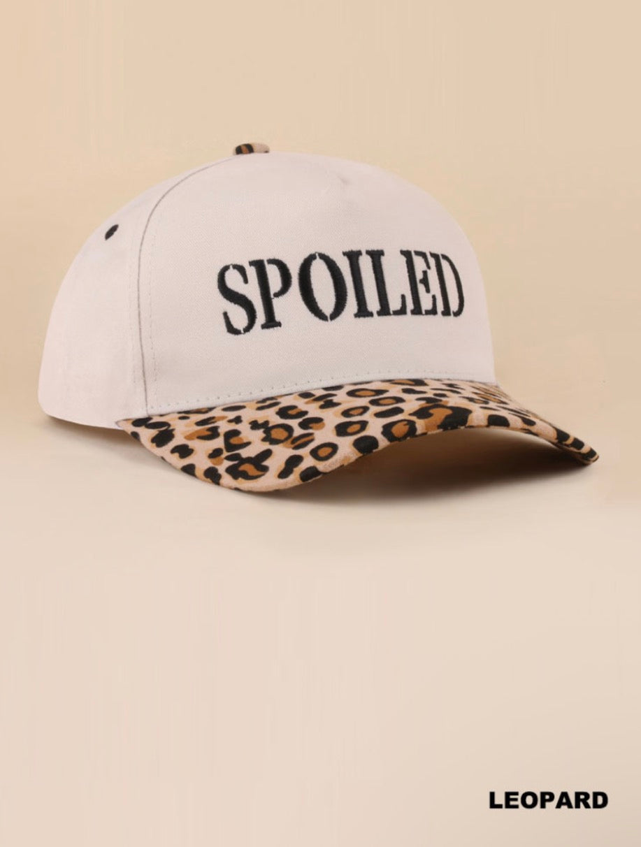 SPOILED Two-Tone Hat