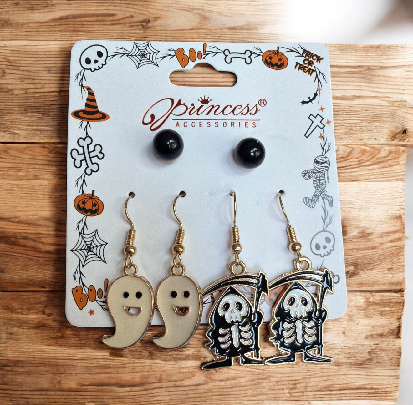 Halloween 3pk Earrings