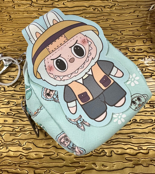 Labubu Backpack Key Purse