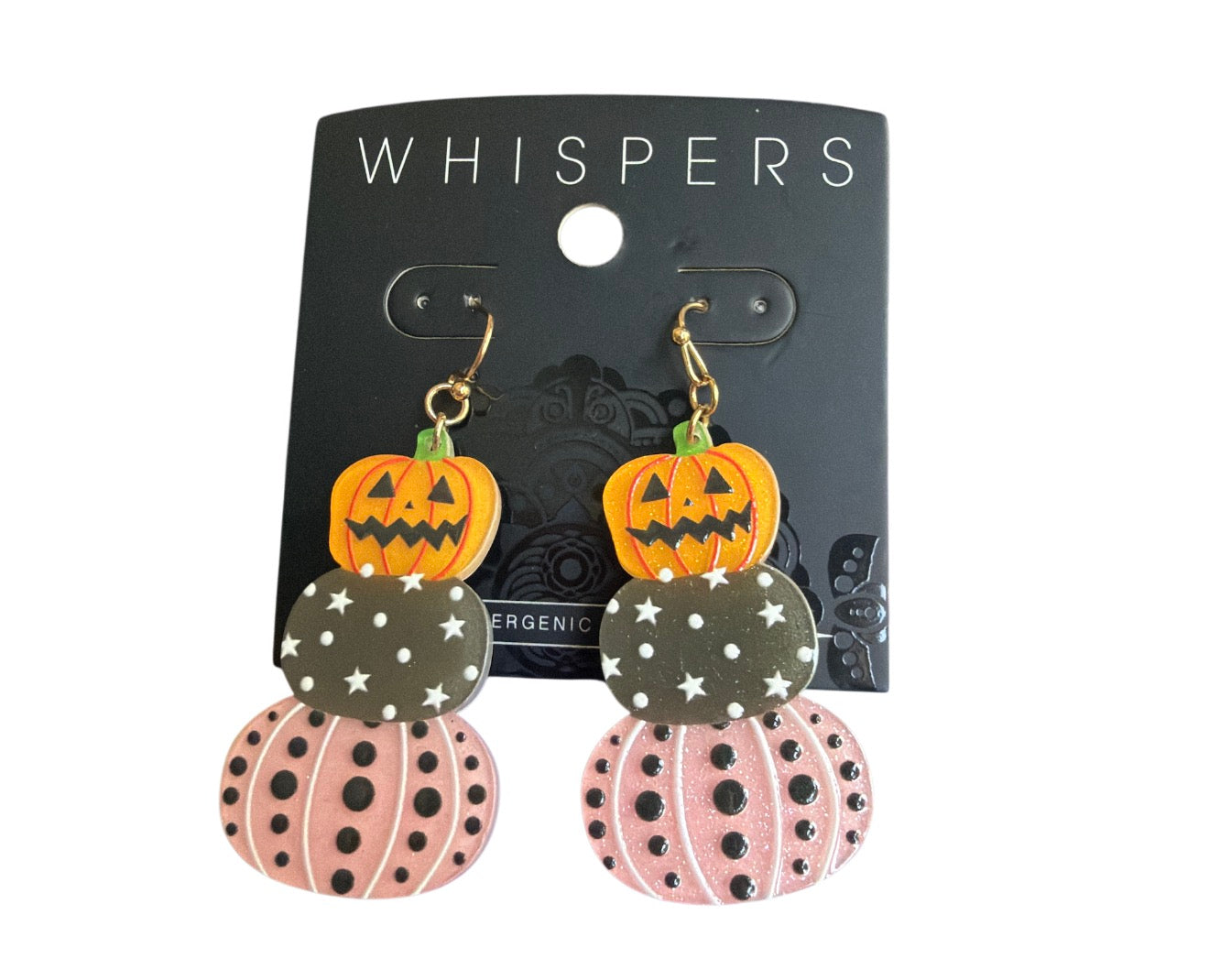 Acrylic Halloween Earrings