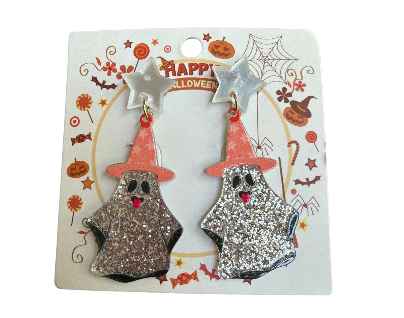 Acrylic Halloween Earrings