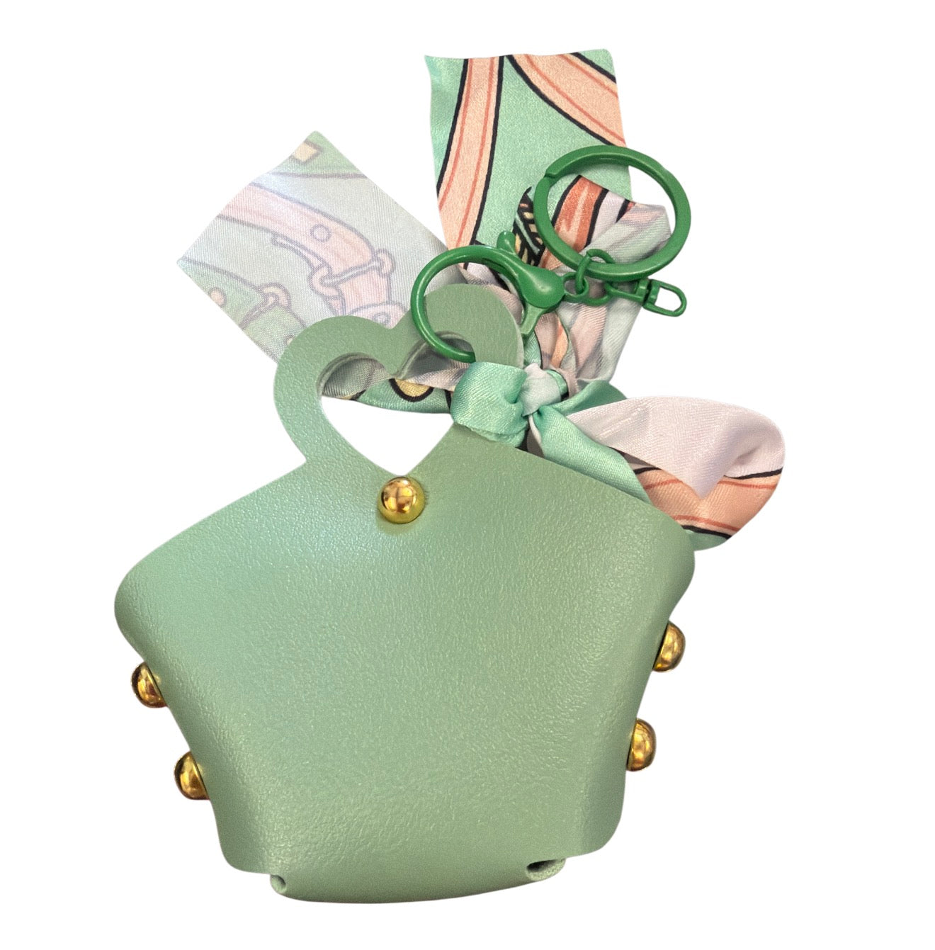 Heart Mini Bag & Scarf Charm