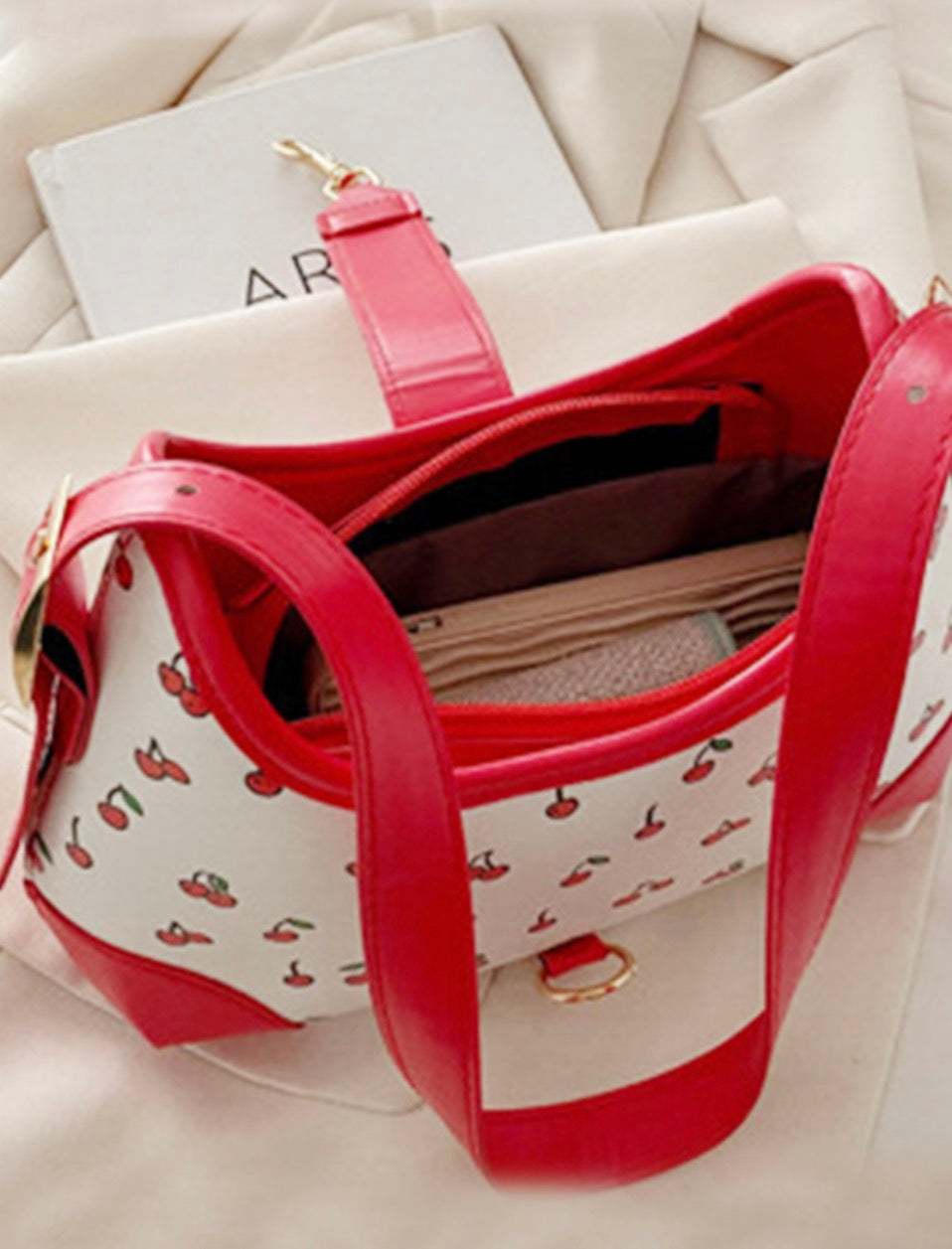Cherry Pattern Bag