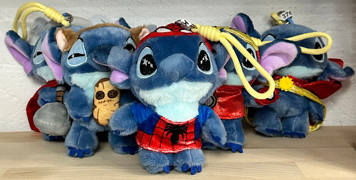 Stitch Plushie Keychain