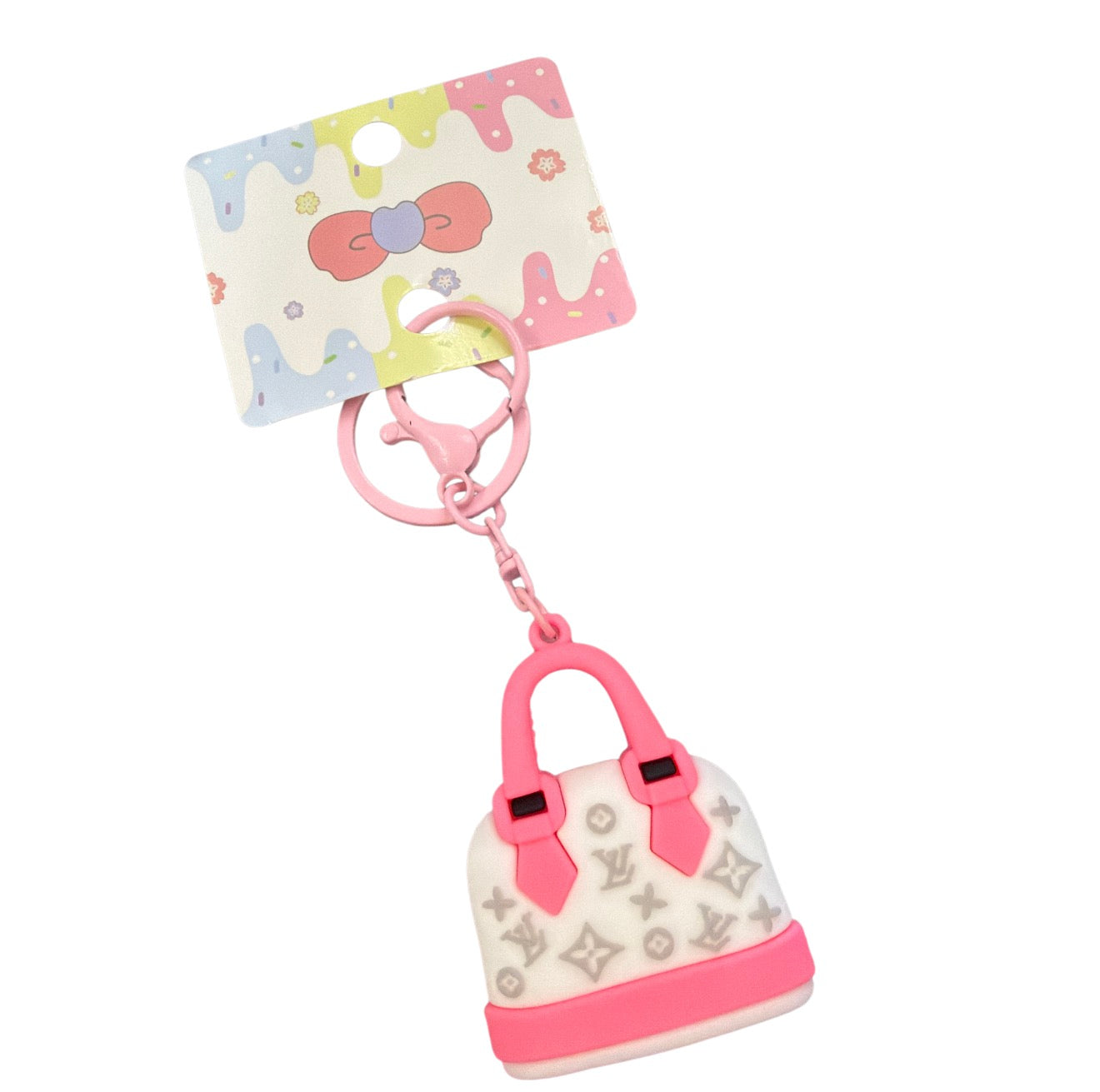 LV Dupe Bag Charm