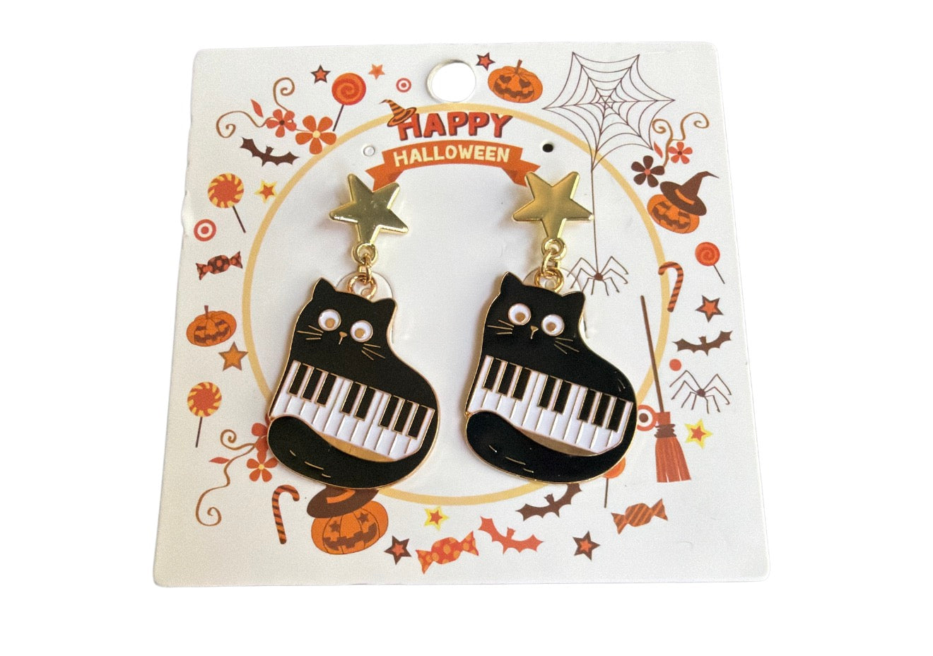 Acrylic Halloween Earrings