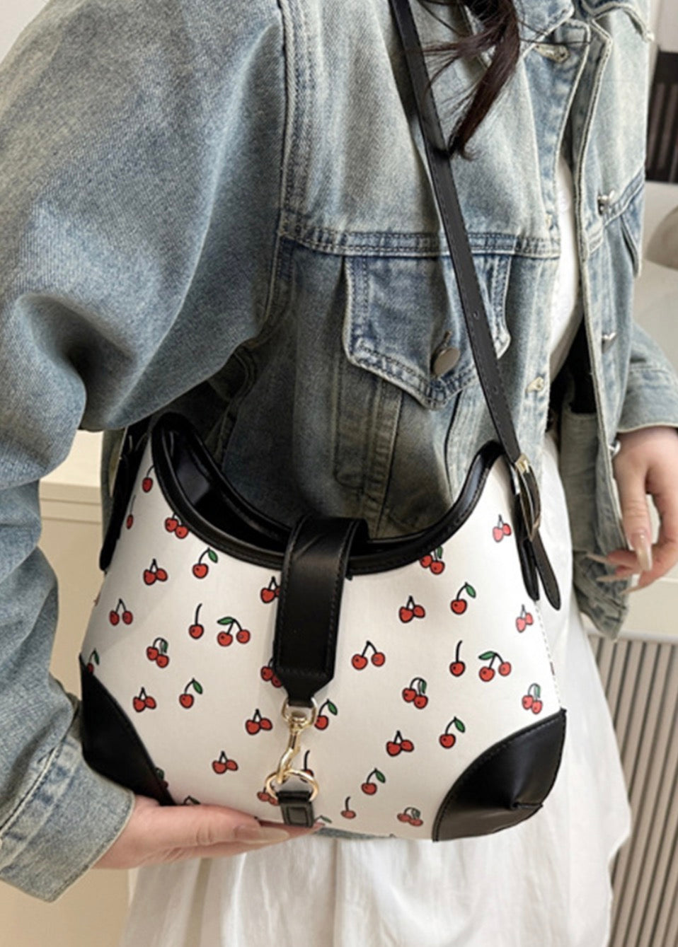 Cherry Pattern Bag