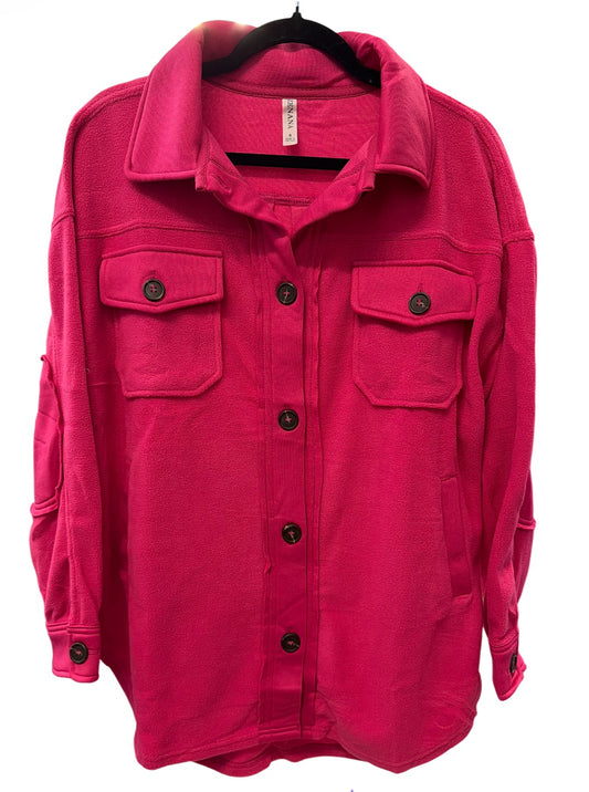 Zenana Fleece Jacket