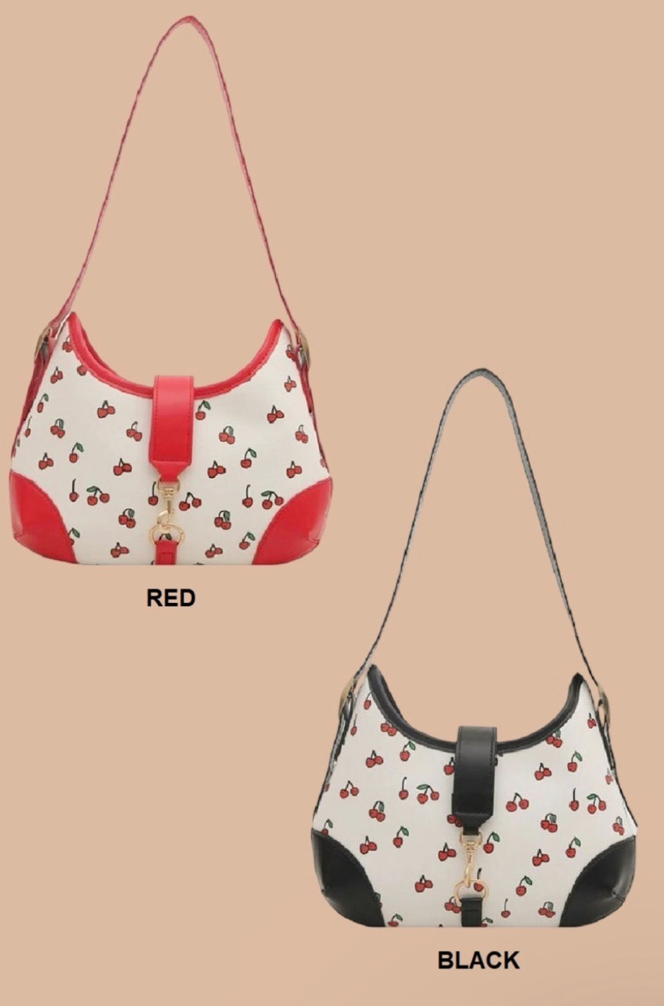 Cherry Pattern Bag