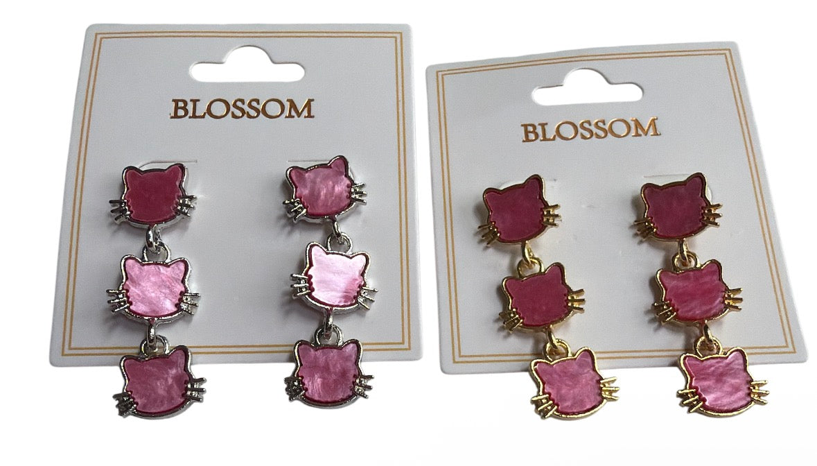 CATS Dangle Earrings