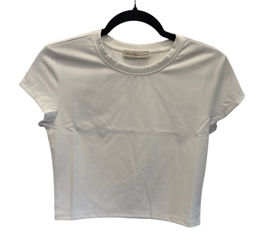 Zenana Layering Top - White