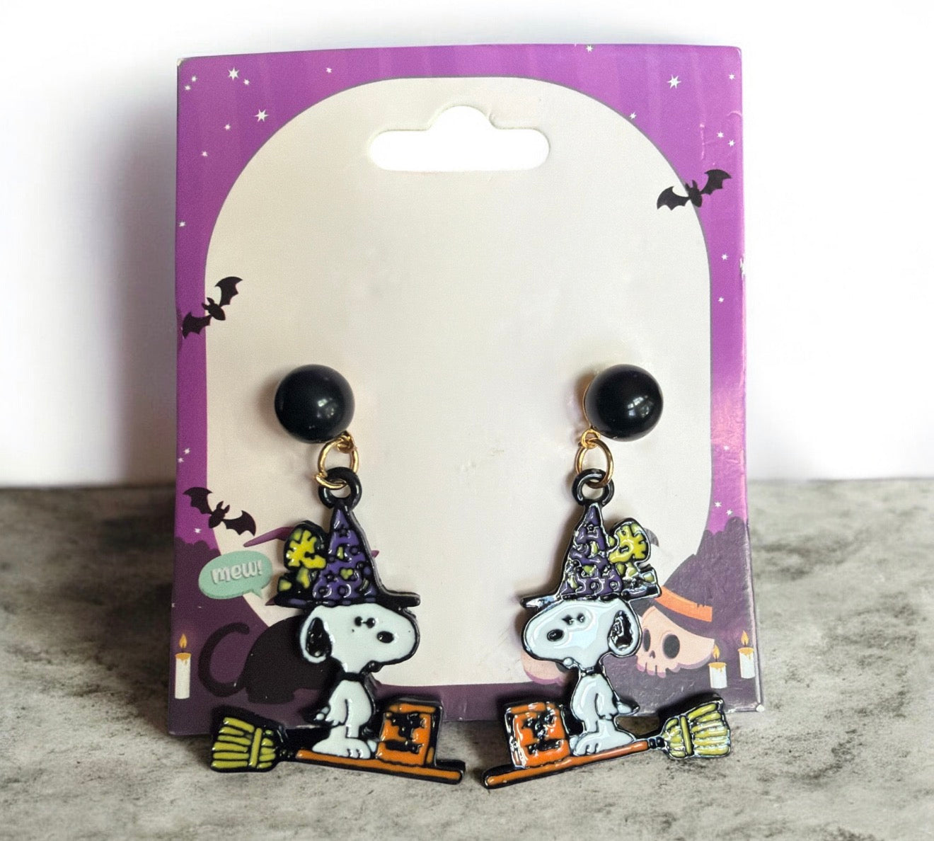 Snoop Halloween Earrings