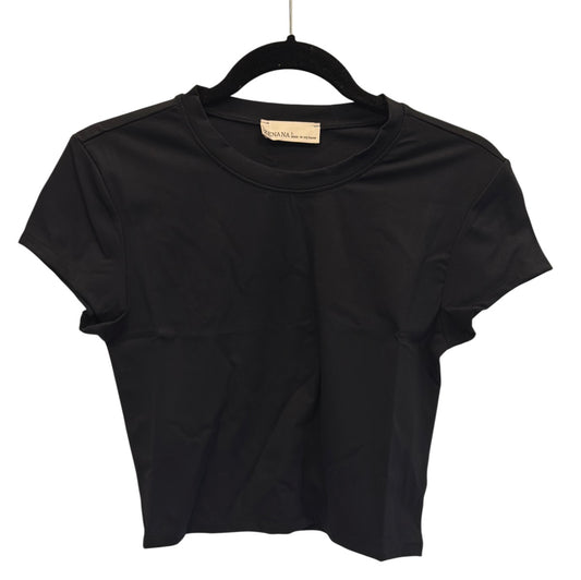 Zenana Layering Top - Black