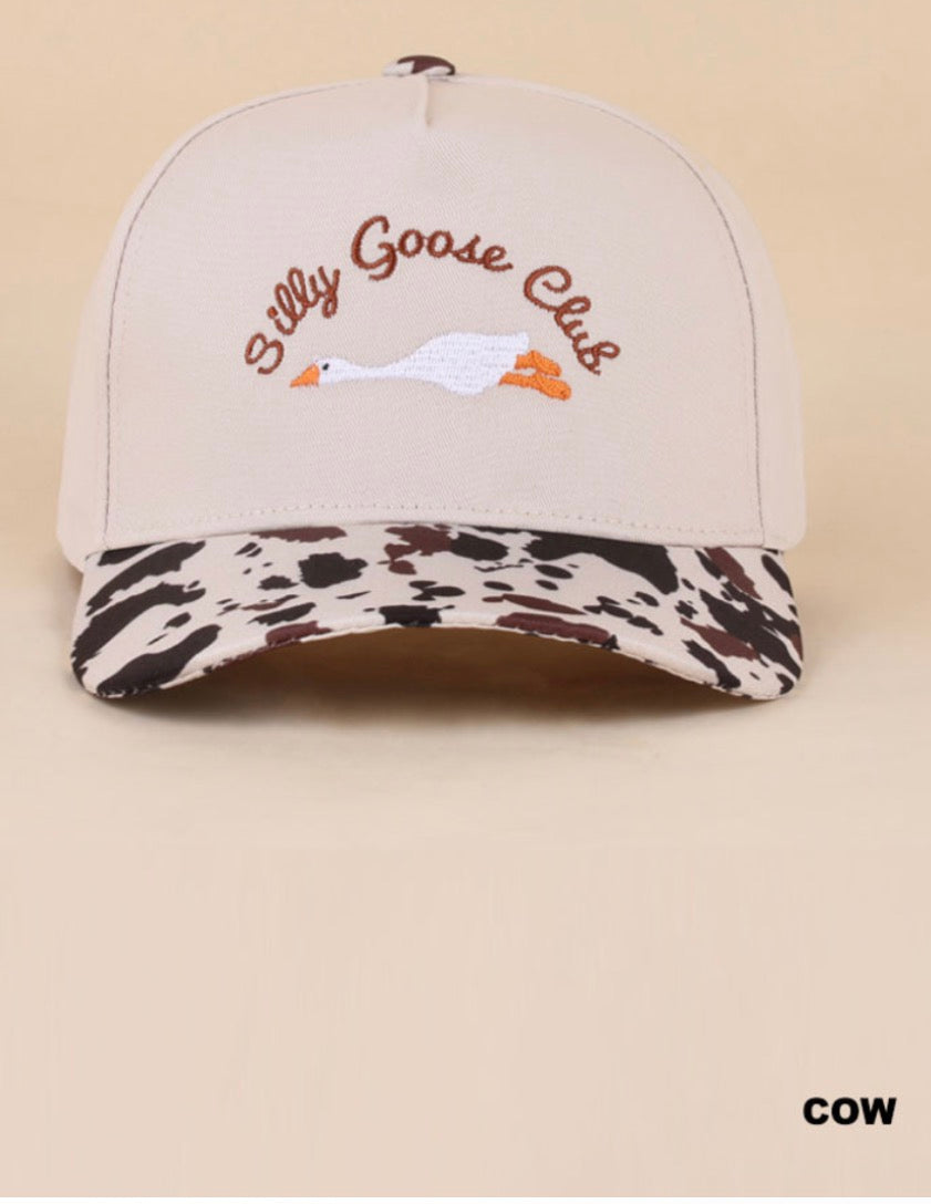 Silly Goose Club Two Tone Hat