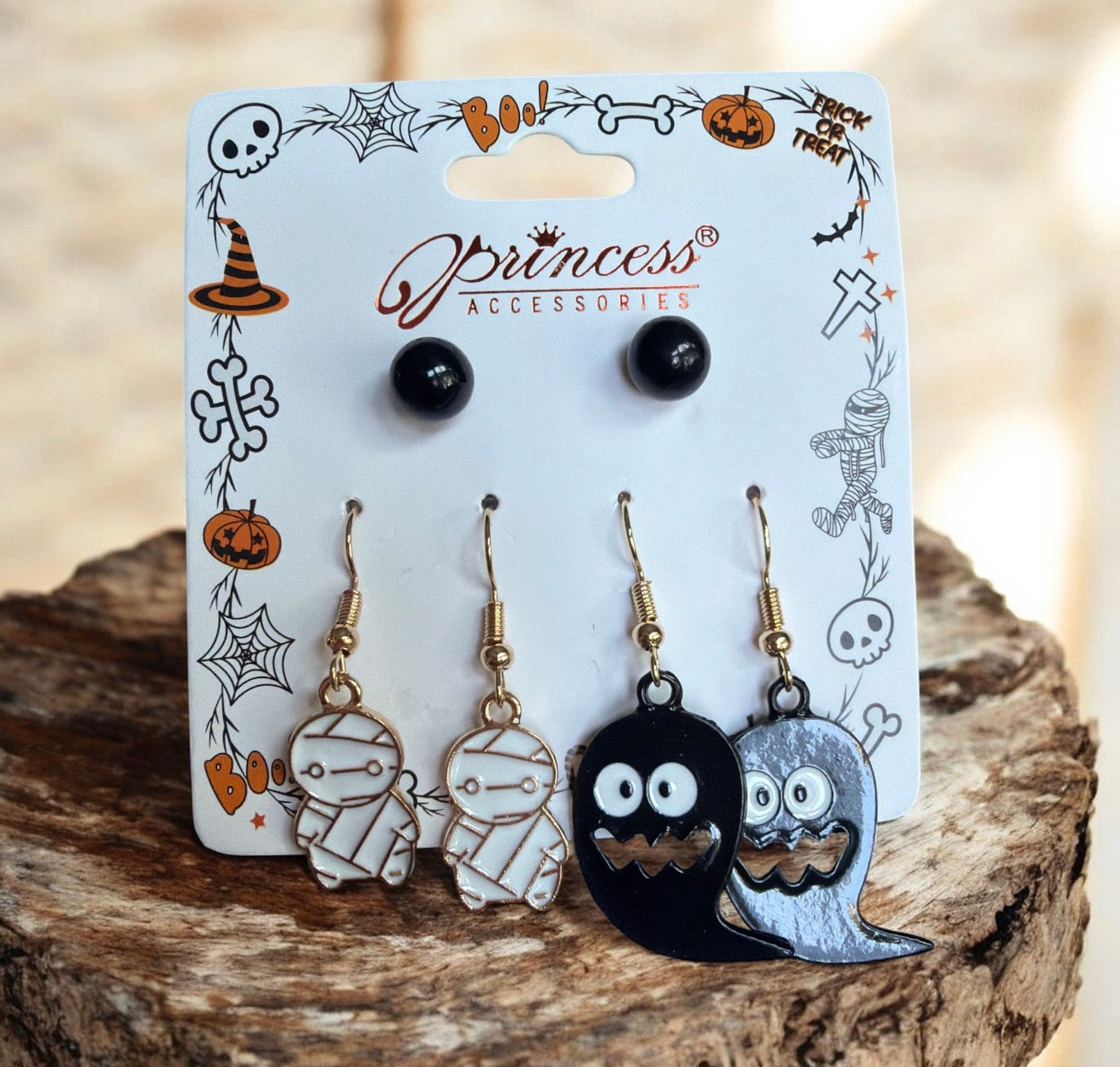 Halloween 3pk Earrings